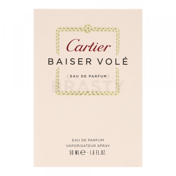 Cartier Baiser Volé parfémovaná voda pre ženy 50 ml