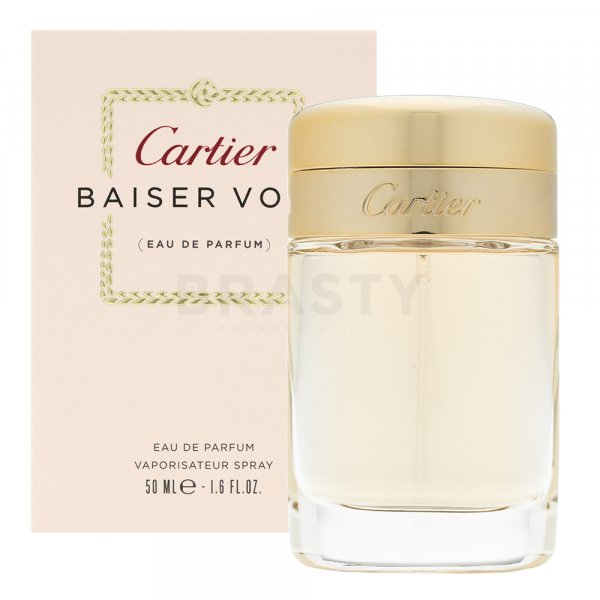 Cartier Baiser Volé Eau de Parfum für Damen 50 ml