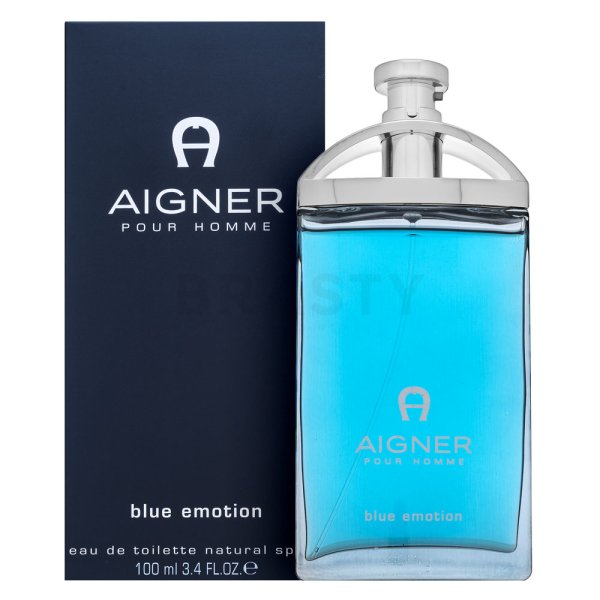 Aigner Blue Emotion pour Homme toaletná voda pre mužov 100 ml