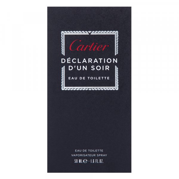 Cartier Declaration d'Un Soir toaletná voda pre mužov 50 ml