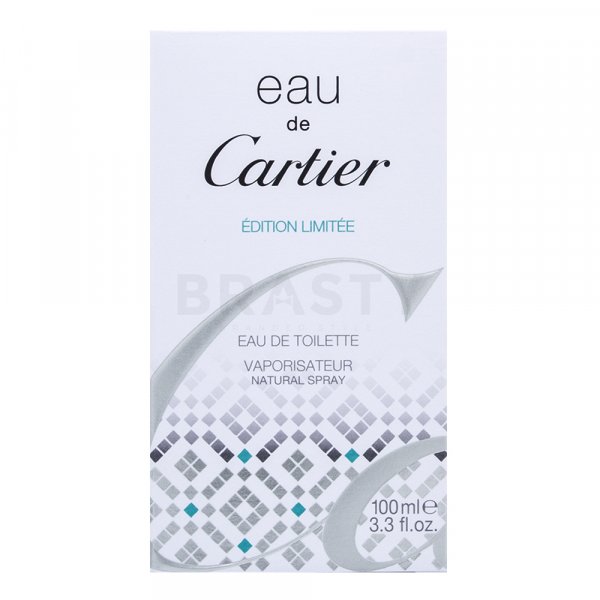 Cartier Eau de Cartier woda toaletowa unisex 100 ml