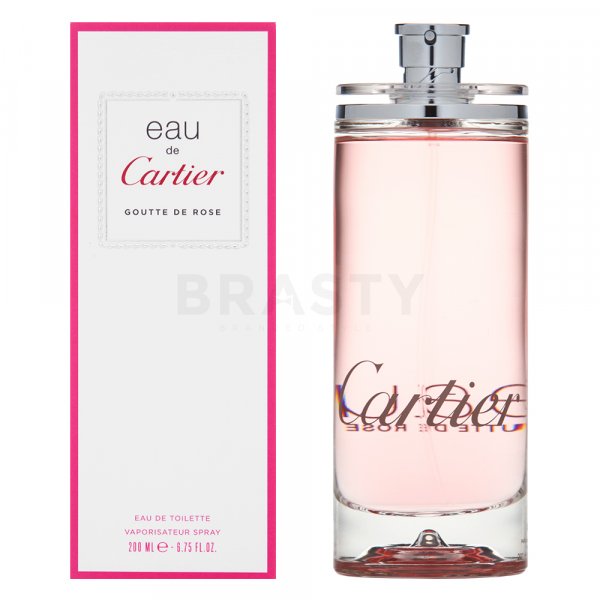Cartier Eau de Cartier Goutte de Rose toaletná voda pre ženy 100 ml