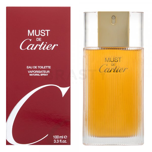 Cartier Must De Cartier Woman Eau de Toilette nőknek 100 ml
