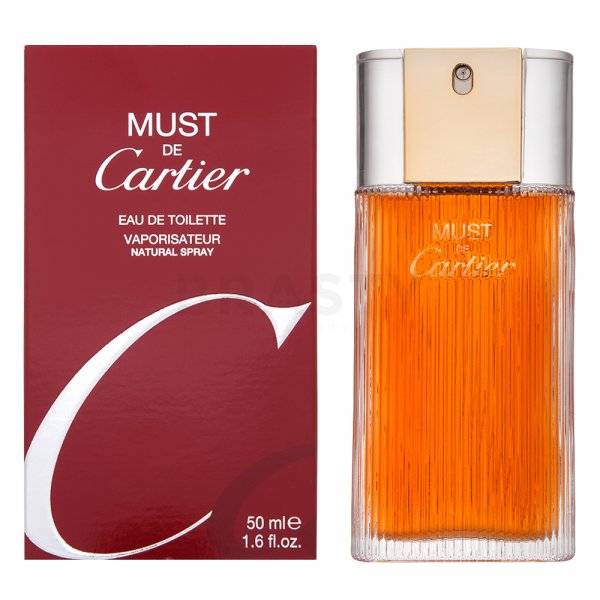 Cartier Must De Cartier Woman woda toaletowa dla kobiet 50 ml