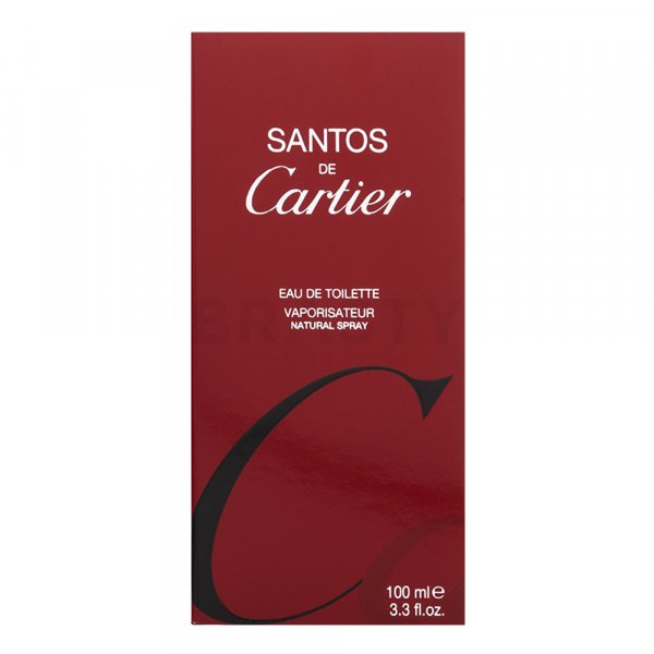 Cartier Santos woda toaletowa dla mężczyzn 100 ml