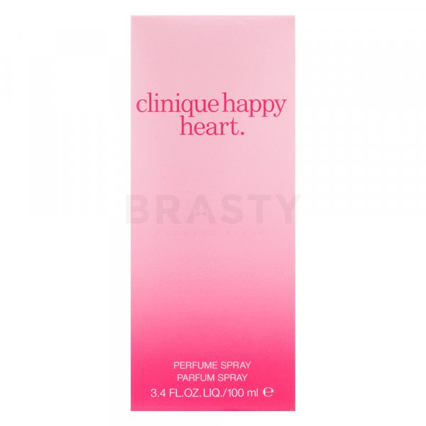 Clinique Happy Heart Eau de Parfum voor vrouwen 100 ml