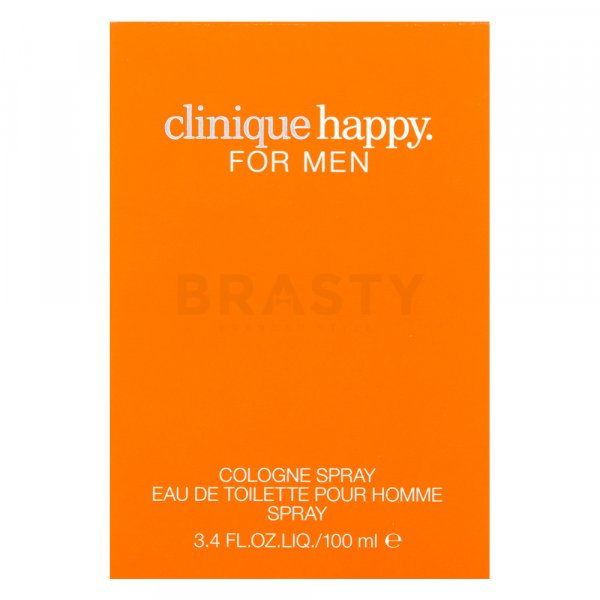 Clinique Happy for Men kolínska voda pre mužov 100 ml