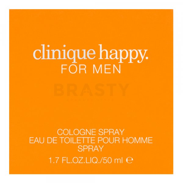 Clinique Happy for Men Eau de Cologne para hombre 50 ml