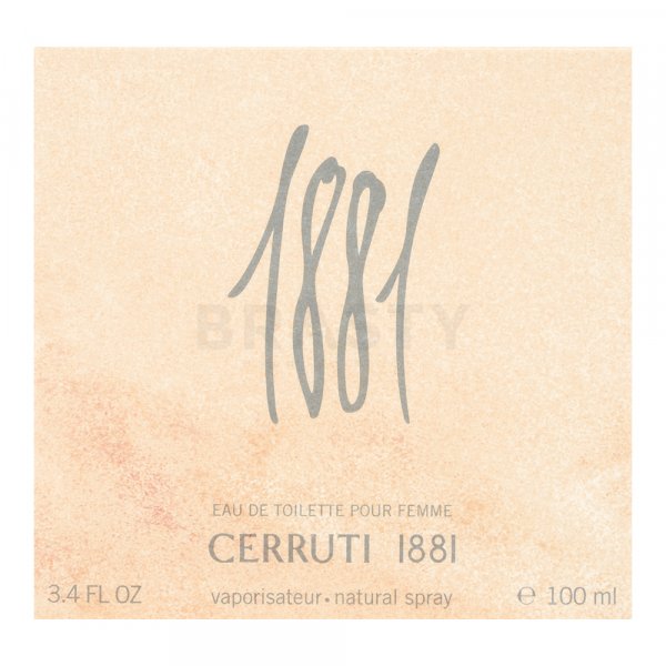 Cerruti 1881 pour Femme Eau de Toilette for women 100 ml