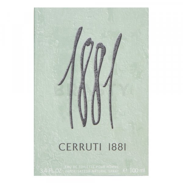 Cerruti 1881 pour Homme Eau de Toilette für Herren 100 ml