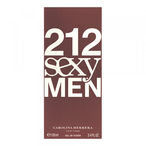 Carolina Herrera 212 Sexy for Men Eau de Toilette férfiaknak 100 ml
