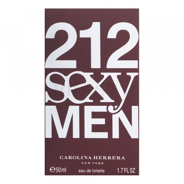 Carolina Herrera 212 Sexy for Men Eau de Toilette für Herren 50 ml
