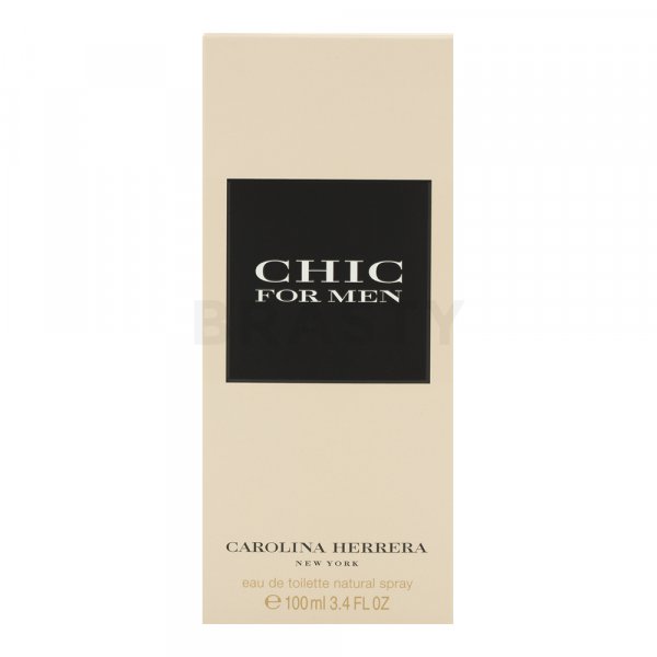 Carolina Herrera Chic For Men Eau de Toilette für Herren 100 ml