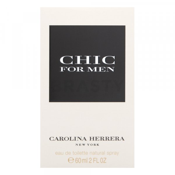 Carolina Herrera Chic For Men Eau de Toilette bărbați 60 ml