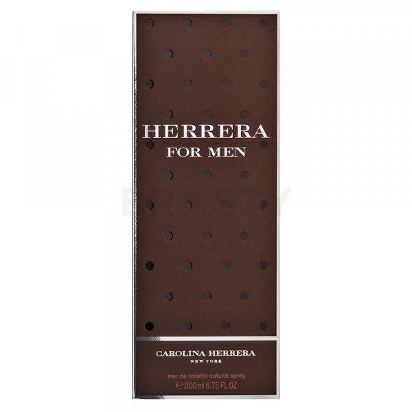 Carolina Herrera Herrera For Men Eau de Toilette da uomo 200 ml
