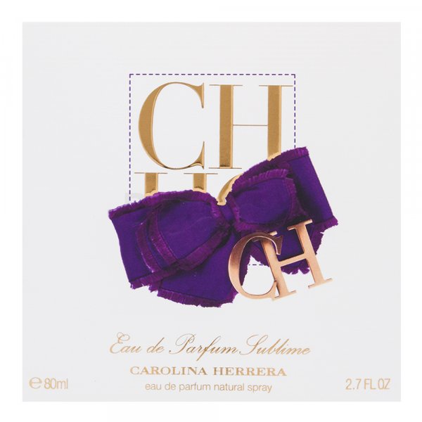 Carolina Herrera CH Eau De Parfum Sublime parfémovaná voda pre ženy 80 ml