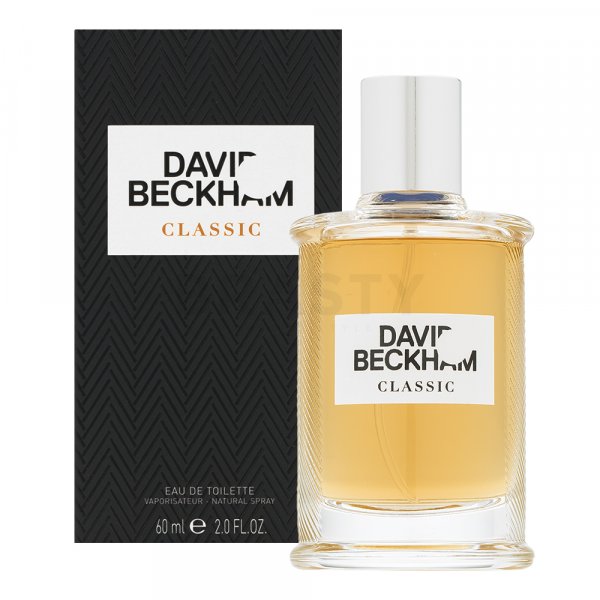 David Beckham Classic Eau de Toilette for men 60 ml
