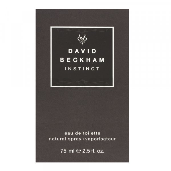 David Beckham Instinct Eau de Toilette da uomo 75 ml