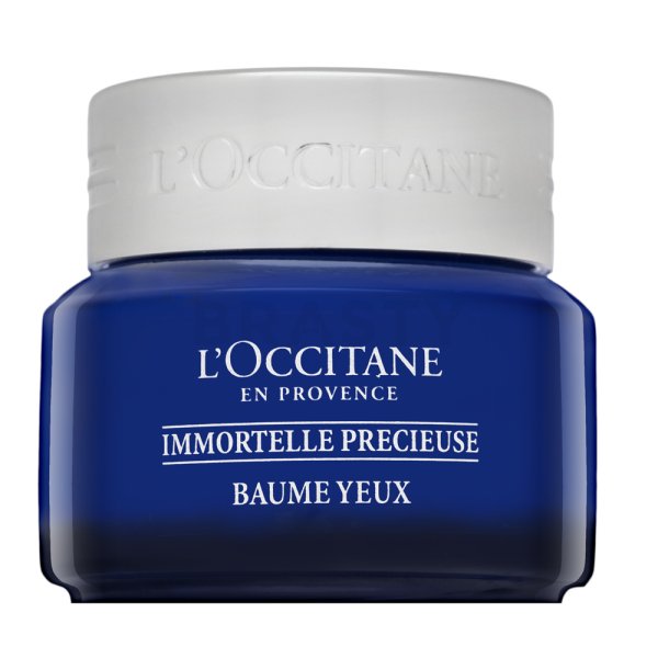 L'Occitane Immortelle Précieuse Energising Eye Balm brightening and rejuvenating cream on the eye area 15 ml