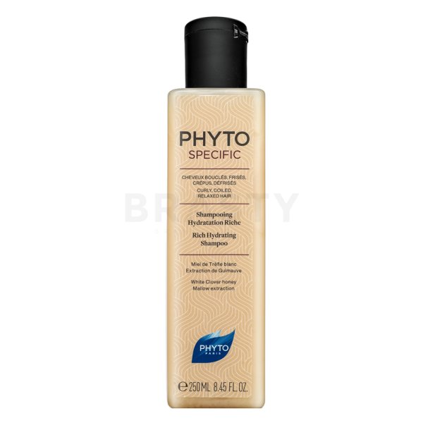Phyto Phyto Specific Rich Hydrating Shampoo tápláló sampon hullámos és göndör hajra 250 ml
