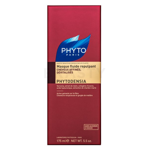 Phyto Phytodensia Fluid Plumping Mask maschera rinforzante per capelli deboli 175 ml