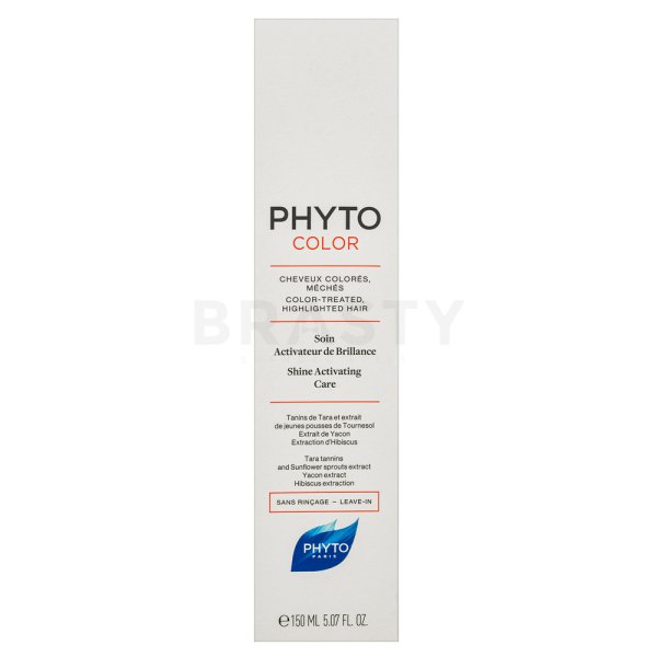 Phyto PhytoColor Shine Activating Care стилизиращ спрей за блестяща коса 150 ml