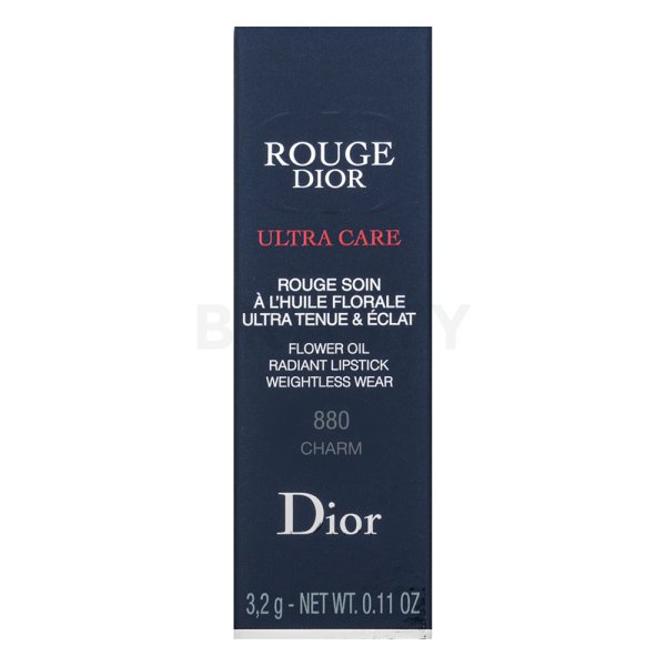 Dior (Christian Dior) Ultra Rouge barra de labios con efecto hidratante 880 Charm 3,2 g