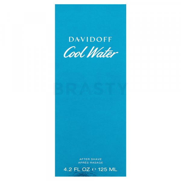 Davidoff Cool Water Man афтършейв за мъже 125 ml
