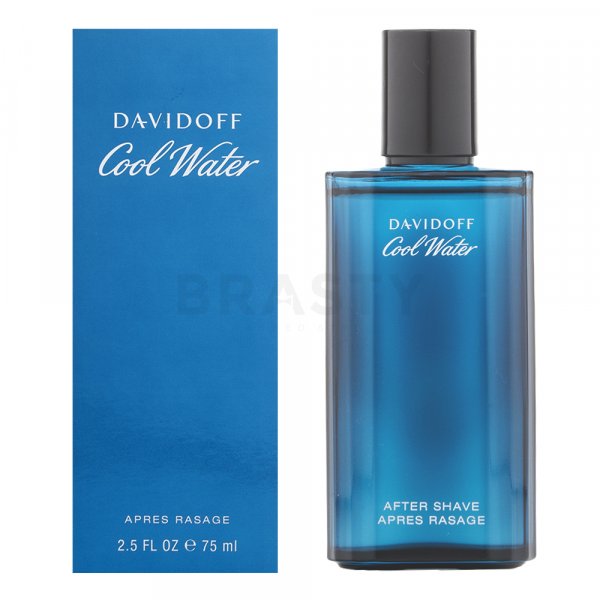 Davidoff Cool Water Man Para después del afeitado para hombre 75 ml