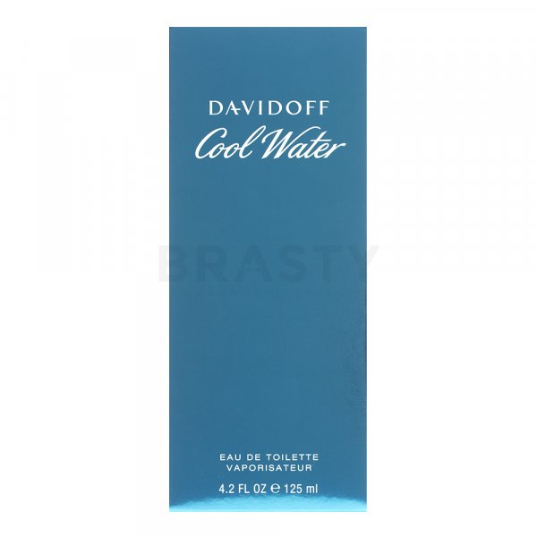 Davidoff Cool Water Man Eau de Toilette para hombre 125 ml