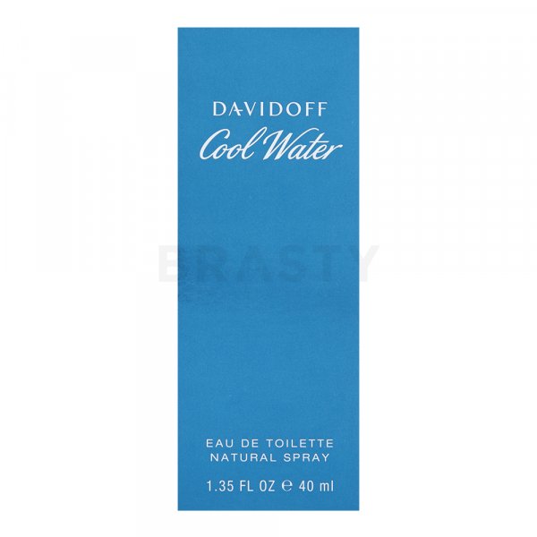 Davidoff Cool Water Man Eau de Toilette bărbați 40 ml