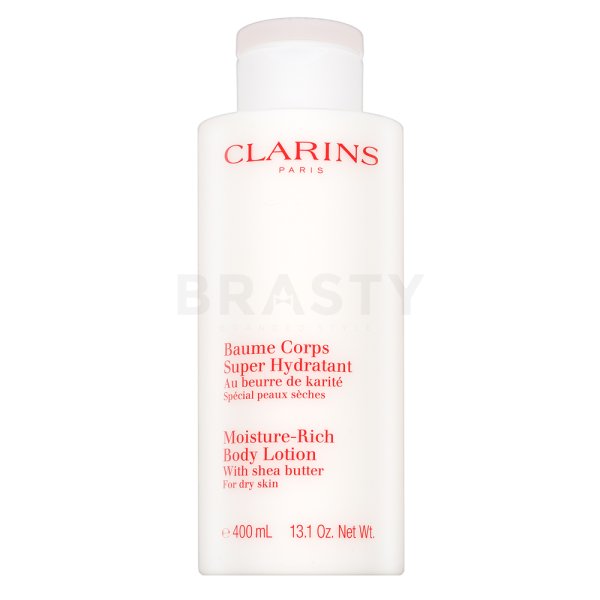 Clarins Moisture-Rich Body Lotion latte per il corpo idratante per pelli secche 400 ml