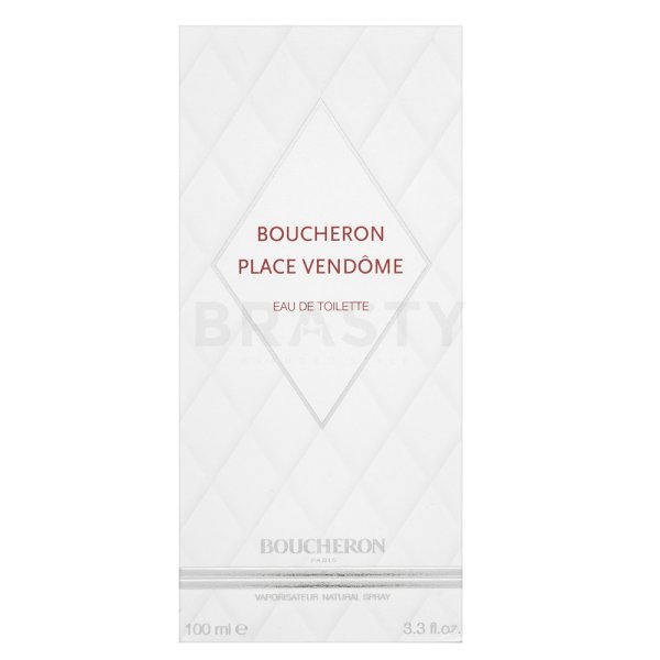 Boucheron Place Vendôme Eau de Toilette Eau de Toilette for women 100 ml