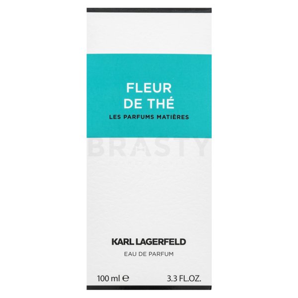 Lagerfeld Fleur de Thé Eau de Parfum da donna 100 ml