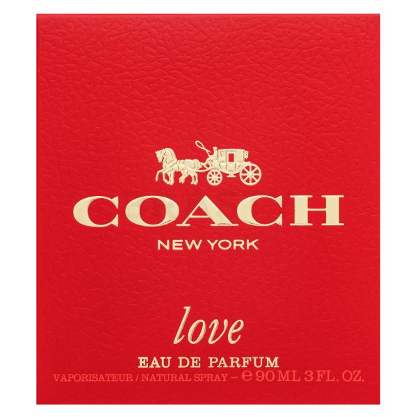 Coach Love Eau de Parfum para mujer 90 ml