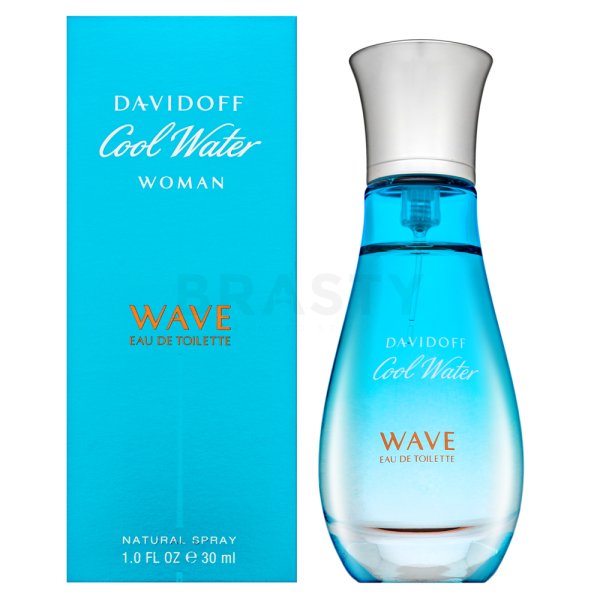 Davidoff Cool Water Wave Eau de Toilette femei 30 ml
