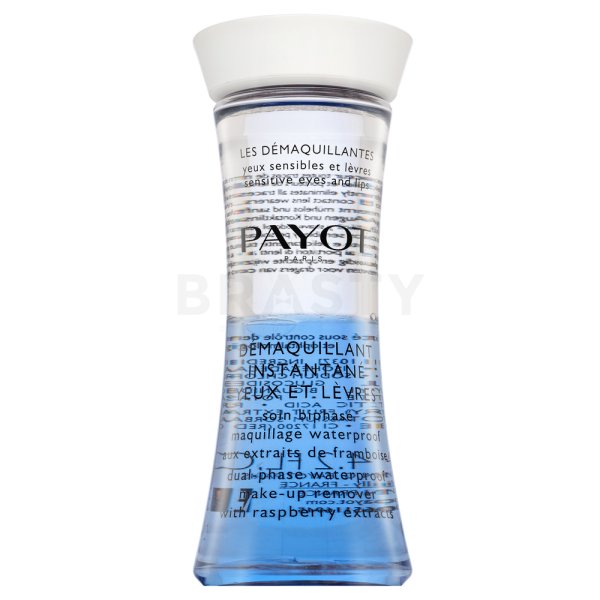 Payot Démaquillant Instantané Yeux Et Lévres двуфазен продукт за отстраняване на грим за чувствителна кожа 125 ml