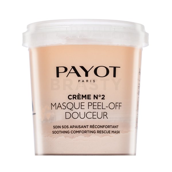 Payot Crème N2 Masque Peel Off mască hrănitoare pentru calmarea pielii 10 g