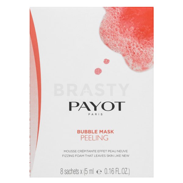 Payot Bubble Mask Peeling mască de peeling pentru curățarea profundă 8 x 5 ml