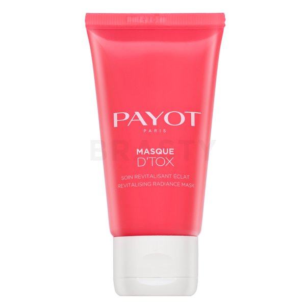 Payot Masque D'Tox Revitalising Radiance Mask cleansing mask for oily skin 50 ml