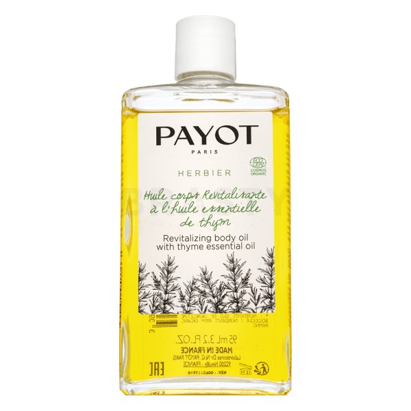 Payot testolaj Herbier Revitalizing Body Oil 95 ml