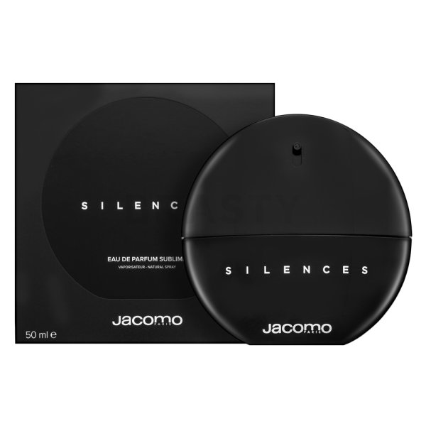 Jacomo Silences Eau de Parfum Sublime Eau de Parfum voor vrouwen 50 ml