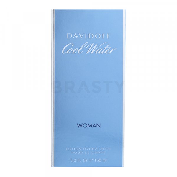 Davidoff Cool Water Woman lozione per il corpo da donna 150 ml