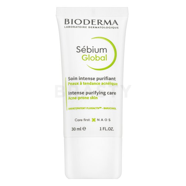 Bioderma Sébium Global гел за лице Intense Purifying Care 30 ml