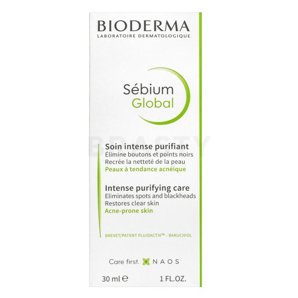Bioderma Sébium Global гел за лице Intense Purifying Care 30 ml