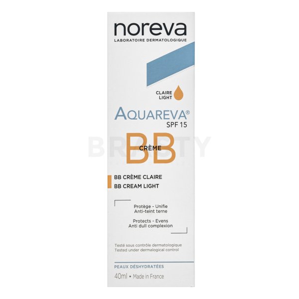 Noreva Aquareva BB Cream SPF15 BB krem 40 ml