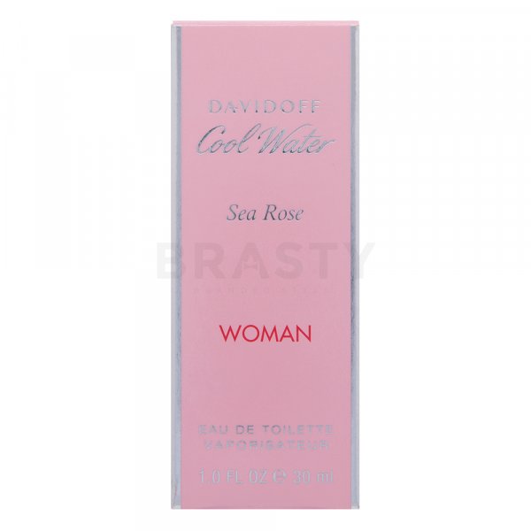 Davidoff Cool Water Woman Sea Rose Eau de Toilette para mujer 30 ml