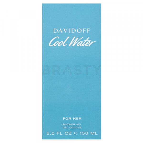 Davidoff Cool Water Woman gel doccia da donna 150 ml