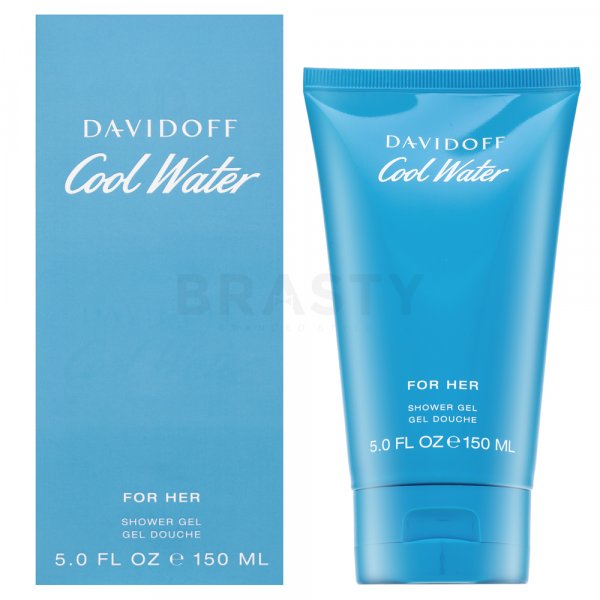 Davidoff Cool Water Woman Gel de ducha para mujer 150 ml
