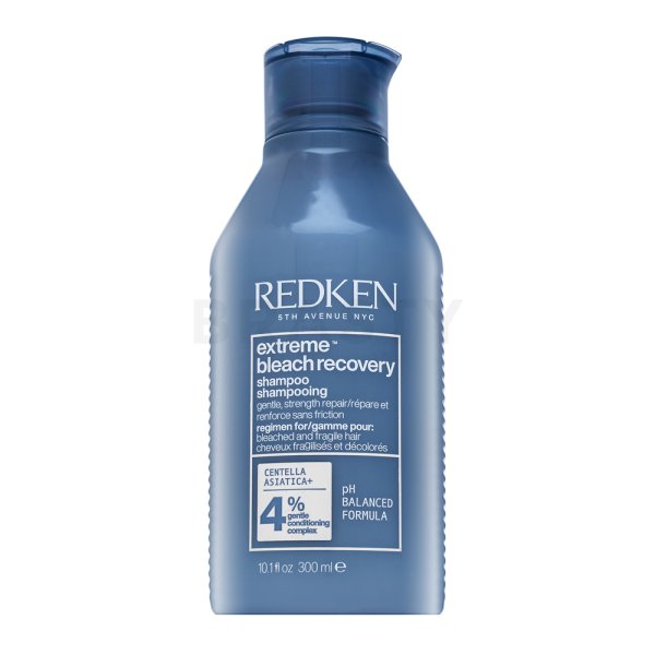 Redken Extreme Bleach Recovery Shampoo vyživující šampon pro barvené, chemicky ošetřené a zesvětlené vlasy 300 ml